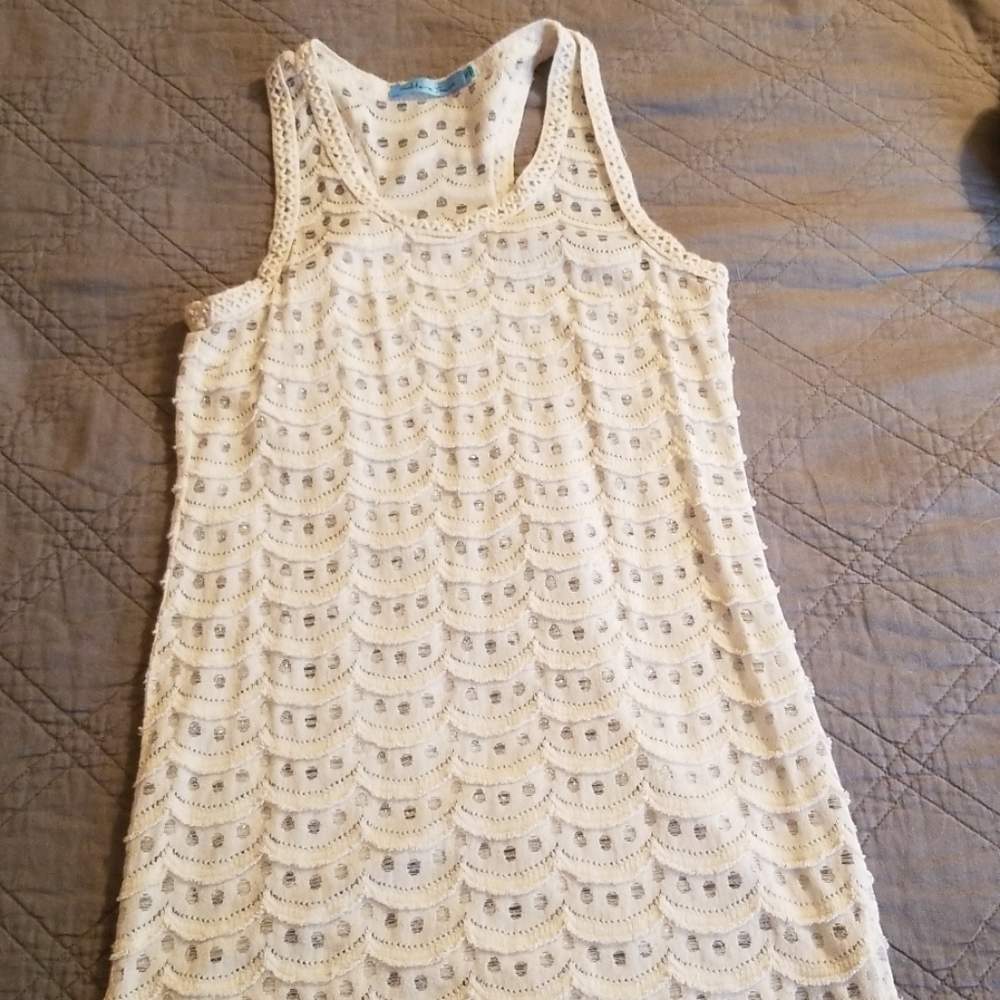 Solitaire Swim Tank Top